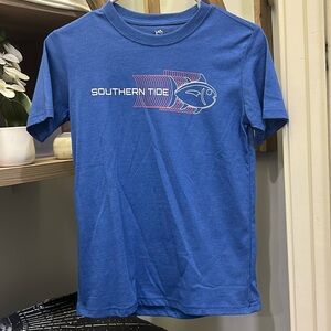 Brand new—never worn—Southern tide boys shirt size L